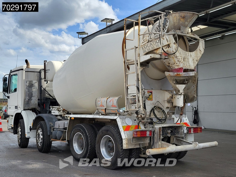 Mercedes-Benz Actros 3241 8X4 Retarder 9m3 Stetter Steelsuspension 3-Pedals Euro 4 - Camion malaxeur: photos 2 Mercedes-Benz Actros 3241 8X4 Retarder 9m3 Stetter Steelsuspension 3-Pedals Euro 4 - Camion malaxeur: photos 2