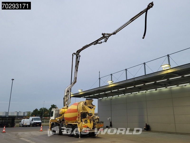 Mercedes-Benz Actros 3244 8X4 Retarder Putzmeister 24 Mtrs Pumi Big-Axle 3-Pedals Euro 4 - Camion pompe: photos 2 Mercedes-Benz Actros 3244 8X4 Retarder Putzmeister 24 Mtrs Pumi Big-Axle 3-Pedals Euro 4 - Camion pompe: photos 2