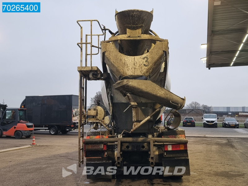 Mercedes-Benz Actros 3541 8X4 Big-Axle Steelsuspension 9m3 Mixer Euro 5 - Camion malaxeur: photos 5 Mercedes-Benz Actros 3541 8X4 Big-Axle Steelsuspension 9m3 Mixer Euro 5 - Camion malaxeur: photos 5
