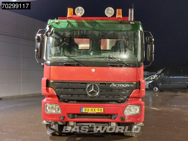 Mercedes-Benz Actros 4144 Actros 8X4 10m3 RESCHWITZER ESE 32/10-DV-K Saugbagger Big-Axle Euro 5 - Camion hydrocureur: photos 5 Mercedes-Benz Actros 4144 Actros 8X4 10m3 RESCHWITZER ESE 32/10-DV-K Saugbagger Big-Axle Euro 5 - Camion hydrocureur: photos 5