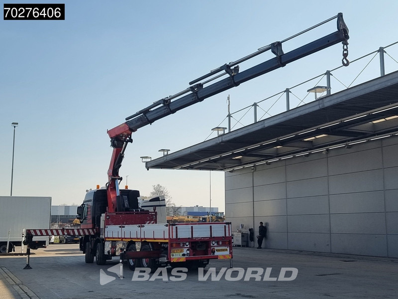 Mercedes-Benz Actros 4146 8X4 FASSI F600AXP.26 Crane Kran NL-Truck Euro 5 - Camion plateau, Camion grue: photos 2 Mercedes-Benz Actros 4146 8X4 FASSI F600AXP.26 Crane Kran NL-Truck Euro 5 - Camion plateau, Camion grue: photos 2