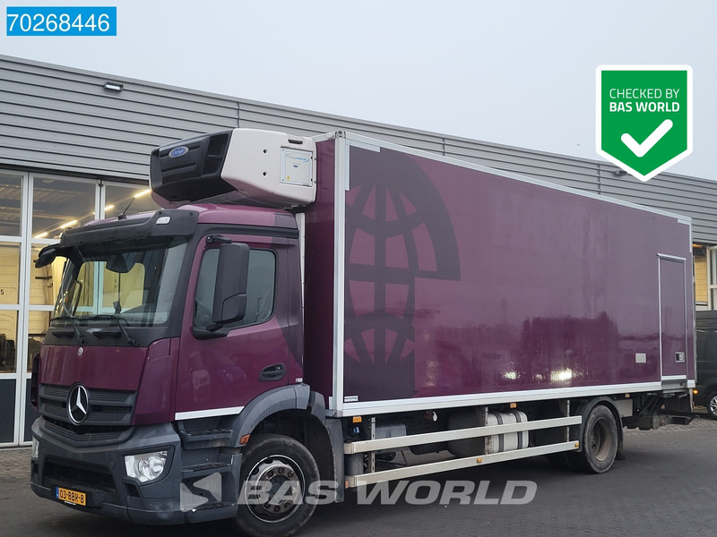 Mercedes-Benz Antos 1824 4X2 INJECTORS PROBLEM!! Carrier SUPRA 950Mt Euro 6 - Camion frigorifique: photos 1 Mercedes-Benz Antos 1824 4X2 INJECTORS PROBLEM!! Carrier SUPRA 950Mt Euro 6 - Camion frigorifique: photos 1