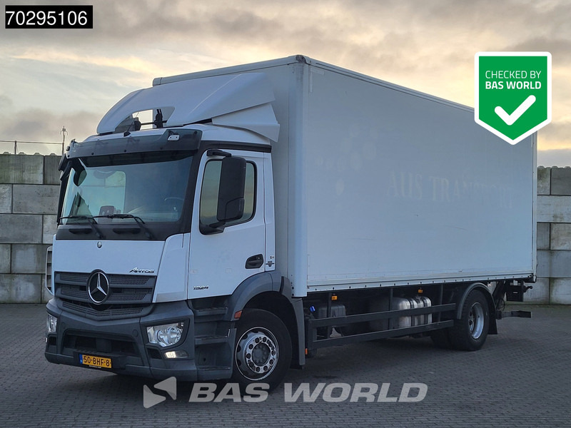 Mercedes-Benz Antos 1924 Antos 4X2 19tons NL-Truck 2000kg Ladebordwand Automatic Cruise control Euro 6 - Camion fourgon: photos 1 Mercedes-Benz Antos 1924 Antos 4X2 19tons NL-Truck 2000kg Ladebordwand Automatic Cruise control Euro 6 - Camion fourgon: photos 1