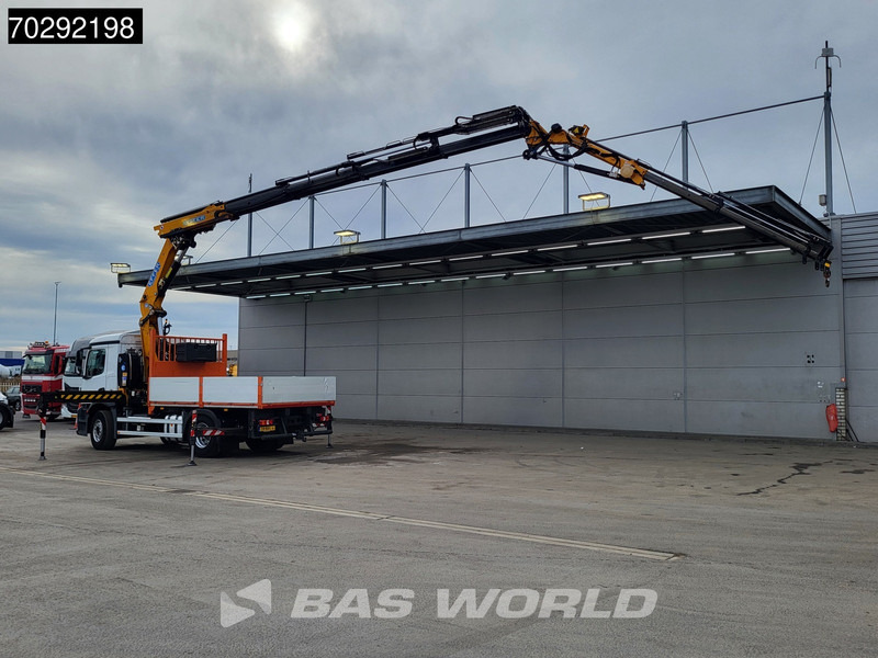 Mercedes-Benz Antos 1927 4X2 NL-Truck EFFER 315/6S Crane+Jib 4S Automatic Euro 6 - Camion plateau, Camion grue: photos 2 Mercedes-Benz Antos 1927 4X2 NL-Truck EFFER 315/6S Crane+Jib 4S Automatic Euro 6 - Camion plateau, Camion grue: photos 2