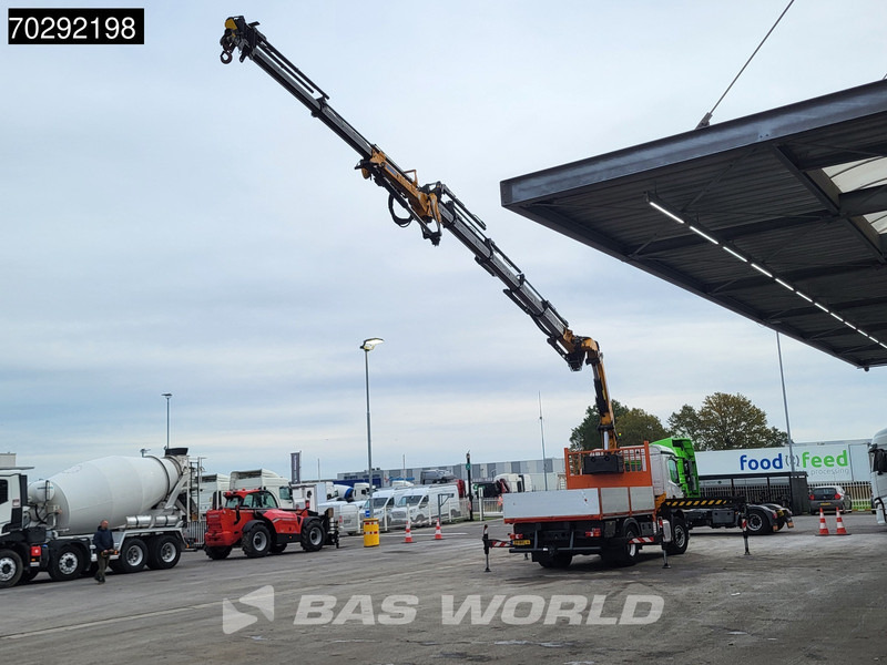 Mercedes-Benz Antos 1927 4X2 NL-Truck EFFER 315/6S Crane+Jib 4S Automatic Euro 6 - Camion plateau, Camion grue: photos 5 Mercedes-Benz Antos 1927 4X2 NL-Truck EFFER 315/6S Crane+Jib 4S Automatic Euro 6 - Camion plateau, Camion grue: photos 5