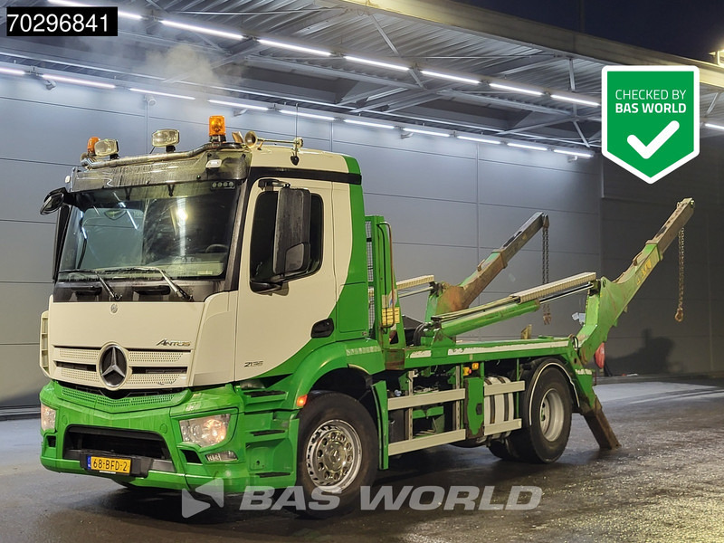 Mercedes-Benz Antos 2135 4X2 Hyva NG2014 TA XL Automatic Euro 6 - Camion multibenne: photos 1 Mercedes-Benz Antos 2135 4X2 Hyva NG2014 TA XL Automatic Euro 6 - Camion multibenne: photos 1