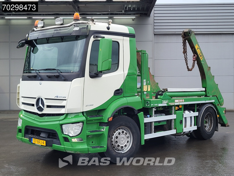 Mercedes-Benz Antos 2135 4X2 NL-Truck 14Ton HYVALIFT Automatic Euro 6 - Camion multibenne: photos 3 Mercedes-Benz Antos 2135 4X2 NL-Truck 14Ton HYVALIFT Automatic Euro 6 - Camion multibenne: photos 3
