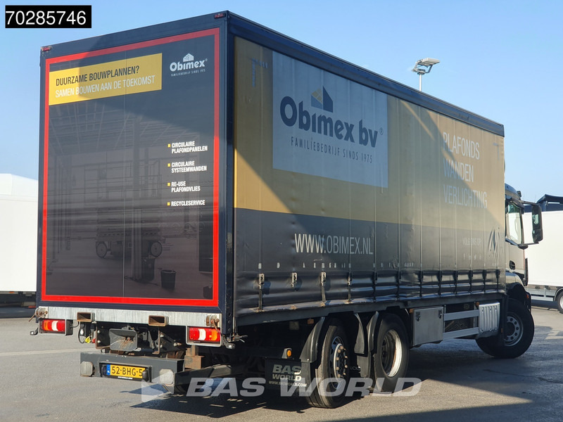 Mercedes-Benz Antos 2835 6X2 28ton NL-Truck Lift+lenkasche Automatic Navi Euro 6 - Camion à rideaux coulissants: photos 5 Mercedes-Benz Antos 2835 6X2 28ton NL-Truck Lift+lenkasche Automatic Navi Euro 6 - Camion à rideaux coulissants: photos 5
