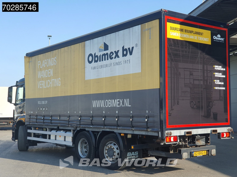 Mercedes-Benz Antos 2835 6X2 28ton NL-Truck Lift+lenkasche Automatic Navi Euro 6 - Camion à rideaux coulissants: photos 2 Mercedes-Benz Antos 2835 6X2 28ton NL-Truck Lift+lenkasche Automatic Navi Euro 6 - Camion à rideaux coulissants: photos 2