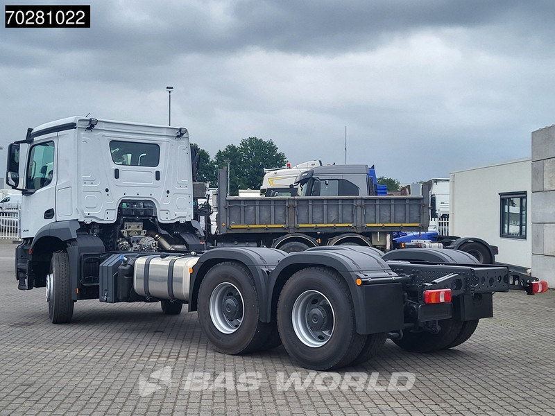 Mercedes-Benz Arocs 2636 6X4 NEW chassis Flywheel PTO Big-Axle Automatic Steelsuspension Euro 6 - Châssis cabine: photos 2 Mercedes-Benz Arocs 2636 6X4 NEW chassis Flywheel PTO Big-Axle Automatic Steelsuspension Euro 6 - Châssis cabine: photos 2