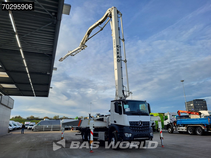 Mercedes-Benz Arocs 2640 6X4 36mtr CIFA K36L-HP168EC 4 arm Automatic Big-Axle Steelsuspension Euro 6 - Camion pompe: photos 3 Mercedes-Benz Arocs 2640 6X4 36mtr CIFA K36L-HP168EC 4 arm Automatic Big-Axle Steelsuspension Euro 6 - Camion pompe: photos 3
