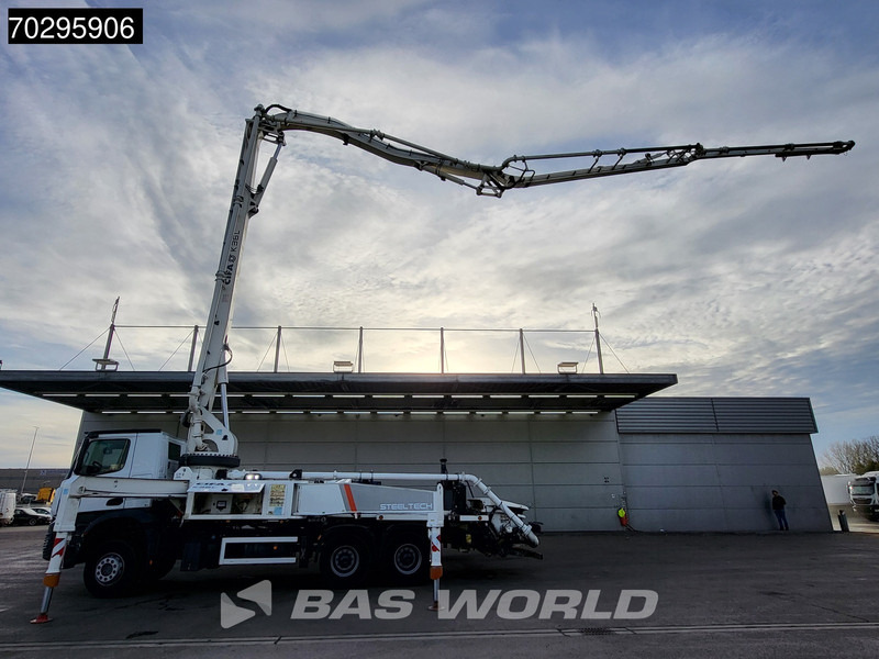 Mercedes-Benz Arocs 2640 6X4 36mtr CIFA K36L-HP168EC 4 arm Automatic Big-Axle Steelsuspension Euro 6 - Camion pompe: photos 2 Mercedes-Benz Arocs 2640 6X4 36mtr CIFA K36L-HP168EC 4 arm Automatic Big-Axle Steelsuspension Euro 6 - Camion pompe: photos 2