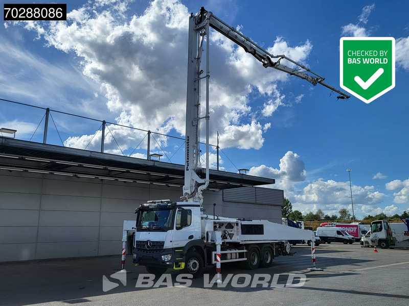 Mercedes-Benz Arocs 2640 6X4 Putzmeister M36-4 Betonpomp Big-Axle Steelsuspension Euro 6 - Camion pompe: photos 1 Mercedes-Benz Arocs 2640 6X4 Putzmeister M36-4 Betonpomp Big-Axle Steelsuspension Euro 6 - Camion pompe: photos 1