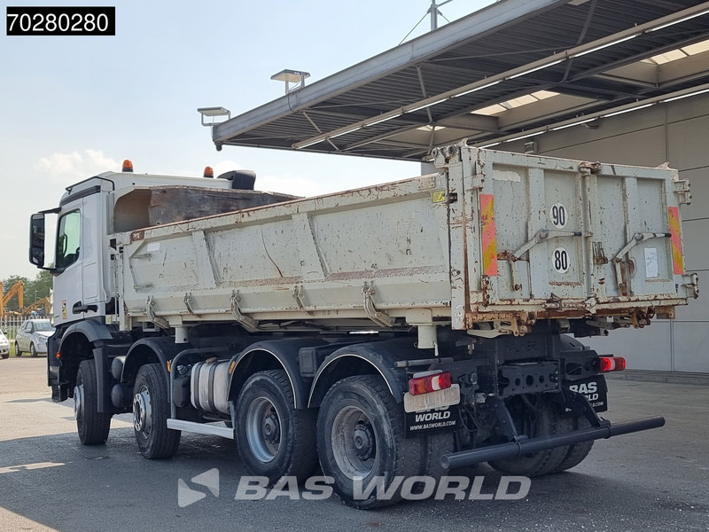Mercedes-Benz Arocs 3240 8X4 12m3 3-Side Tipper Automatic Euro 6 - Camion benne: photos 2 Mercedes-Benz Arocs 3240 8X4 12m3 3-Side Tipper Automatic Euro 6 - Camion benne: photos 2