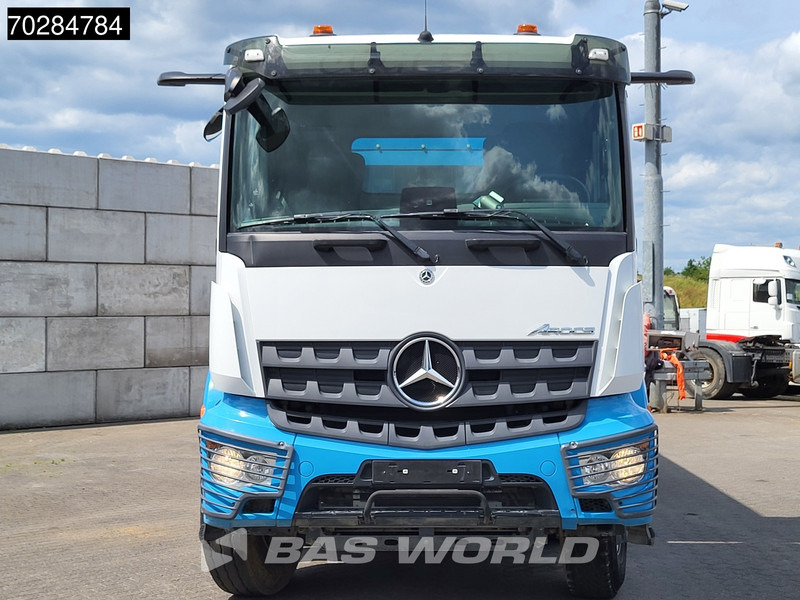 Camion benne Mercedes-Benz Arocs 3243 8X4 16m3 tipper Big-Axle Steelsuspension Automatic Navi Euro 6: photos 10