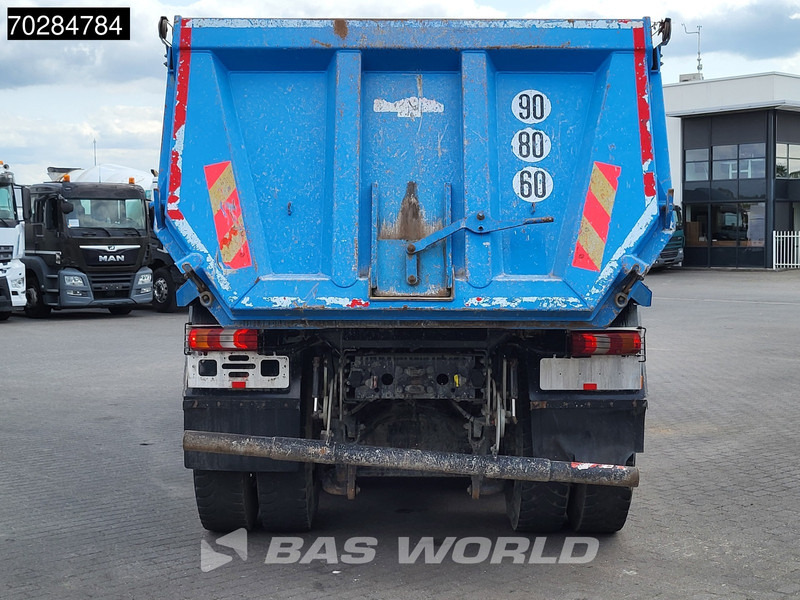 Camion benne Mercedes-Benz Arocs 3243 8X4 16m3 tipper Big-Axle Steelsuspension Automatic Navi Euro 6: photos 15