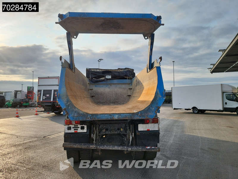 Camion benne Mercedes-Benz Arocs 3243 8X4 16m3 tipper Big-Axle Steelsuspension Automatic Navi Euro 6: photos 16