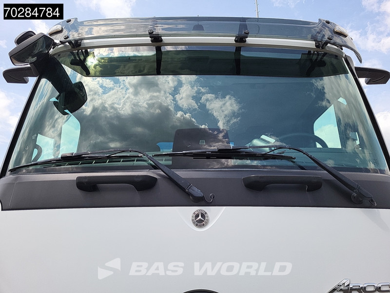 Camion benne Mercedes-Benz Arocs 3243 8X4 16m3 tipper Big-Axle Steelsuspension Automatic Navi Euro 6: photos 11