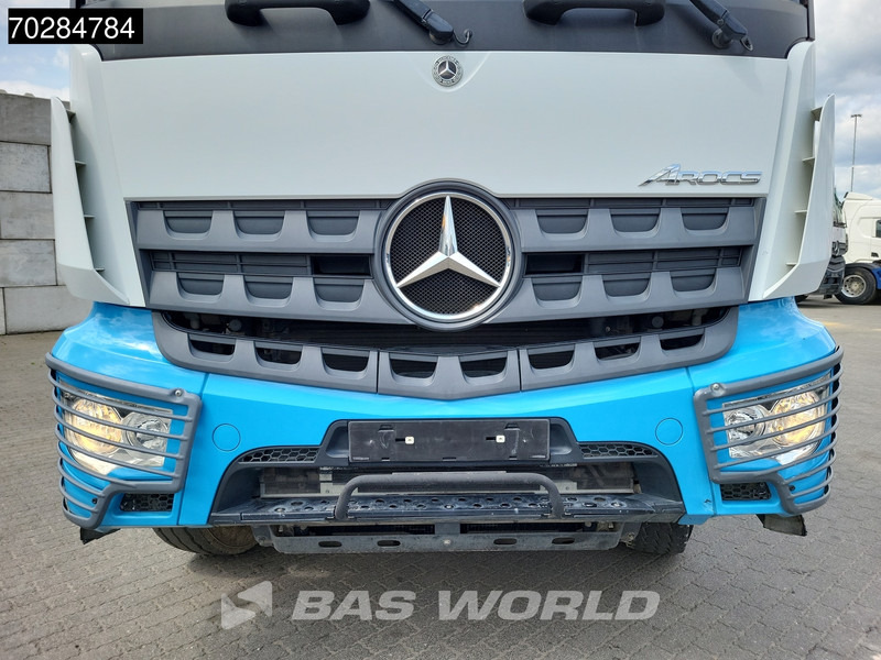 Camion benne Mercedes-Benz Arocs 3243 8X4 16m3 tipper Big-Axle Steelsuspension Automatic Navi Euro 6: photos 13