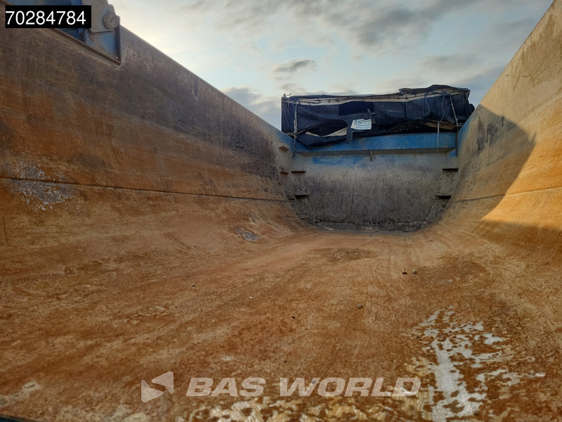 Camion benne Mercedes-Benz Arocs 3243 8X4 16m3 tipper Big-Axle Steelsuspension Automatic Navi Euro 6: photos 17