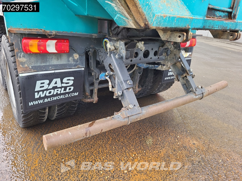 Camion benne Mercedes-Benz Arocs 3243 8X4 Retarder Steelsuspension Big-Axle Euro 6: photos 8 Camion benne Mercedes-Benz Arocs 3243 8X4 Retarder Steelsuspension Big-Axle Euro 6: photos 8