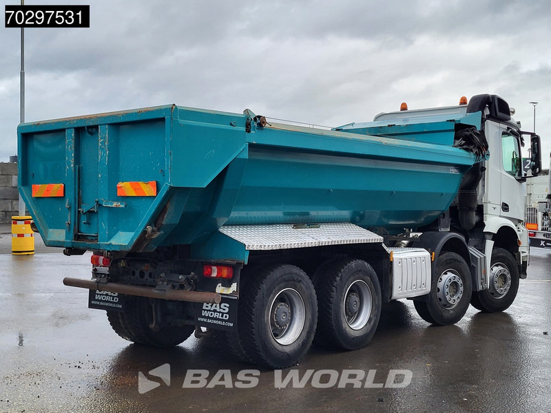 Camion benne Mercedes-Benz Arocs 3243 8X4 Retarder Steelsuspension Big-Axle Euro 6: photos 17 Camion benne Mercedes-Benz Arocs 3243 8X4 Retarder Steelsuspension Big-Axle Euro 6: photos 17