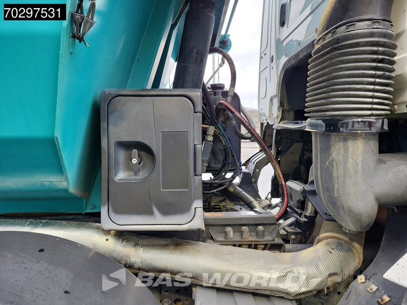Camion benne Mercedes-Benz Arocs 3243 8X4 Retarder Steelsuspension Big-Axle Euro 6: photos 16 Camion benne Mercedes-Benz Arocs 3243 8X4 Retarder Steelsuspension Big-Axle Euro 6: photos 16