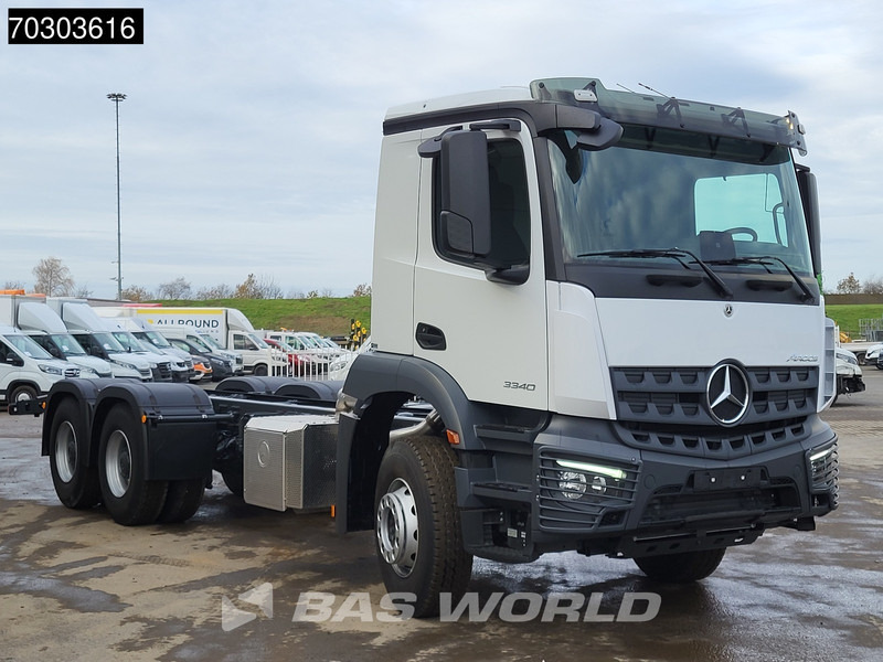 Mercedes-Benz Arocs 3340 6X4 NEW! Euro 5 Full Steel Big Axle Automatic - Châssis cabine: photos 3 Mercedes-Benz Arocs 3340 6X4 NEW! Euro 5 Full Steel Big Axle Automatic - Châssis cabine: photos 3