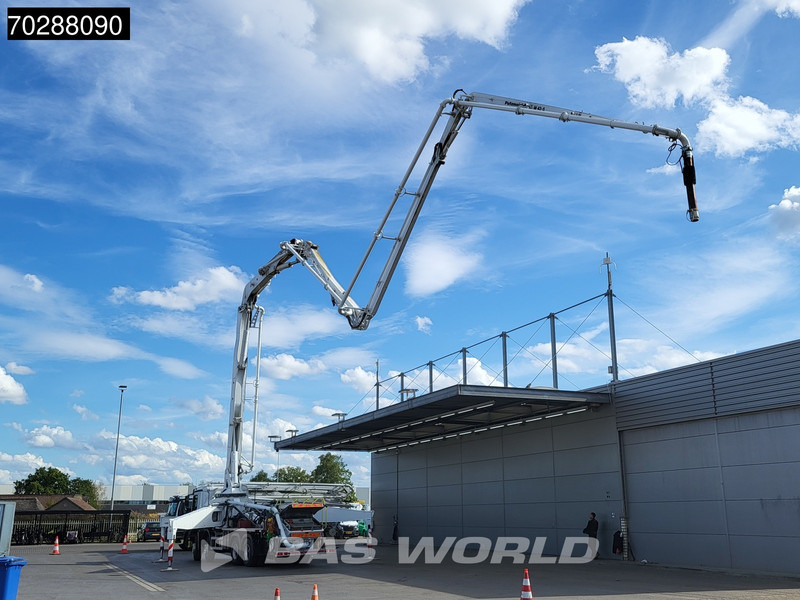 Mercedes-Benz Arocs 3740 8X4 Putzmeister M42-5 Betonpomp Big-Axle Steelsuspension Euro 6 - Camion pompe: photos 3 Mercedes-Benz Arocs 3740 8X4 Putzmeister M42-5 Betonpomp Big-Axle Steelsuspension Euro 6 - Camion pompe: photos 3