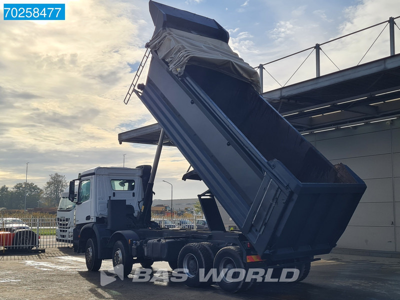 Mercedes-Benz Arocs 4142 8X4 24m3 Tipper Big-Axle Steelsuspension Euro 6 - Camion benne: photos 3 Mercedes-Benz Arocs 4142 8X4 24m3 Tipper Big-Axle Steelsuspension Euro 6 - Camion benne: photos 3