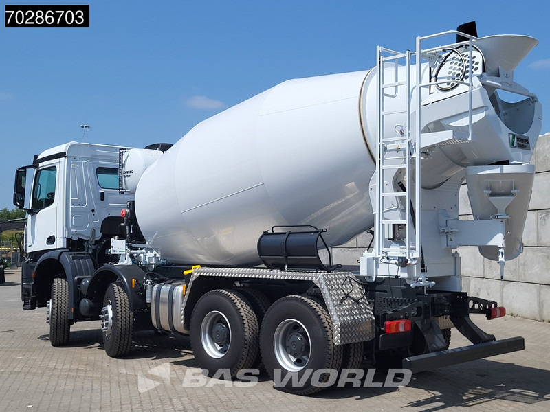 Mercedes-Benz Arocs 4145 8X4 NEW! 11m3 Schwing Stetter Mixer Big-Axle Manual Euro 3 - Camion malaxeur: photos 2 Mercedes-Benz Arocs 4145 8X4 NEW! 11m3 Schwing Stetter Mixer Big-Axle Manual Euro 3 - Camion malaxeur: photos 2