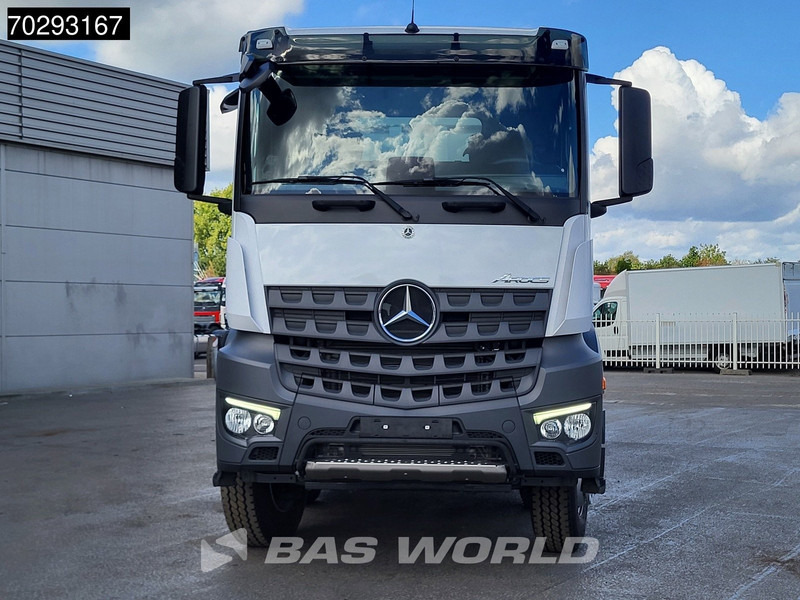 Camion benne neuf Mercedes-Benz Arocs 4145 8X4 New! 22m3 Meiller Kipper Big-Axle Steelsuspension Manual Euro 3: photos 9 Camion benne neuf Mercedes-Benz Arocs 4145 8X4 New! 22m3 Meiller Kipper Big-Axle Steelsuspension Manual Euro 3: photos 9