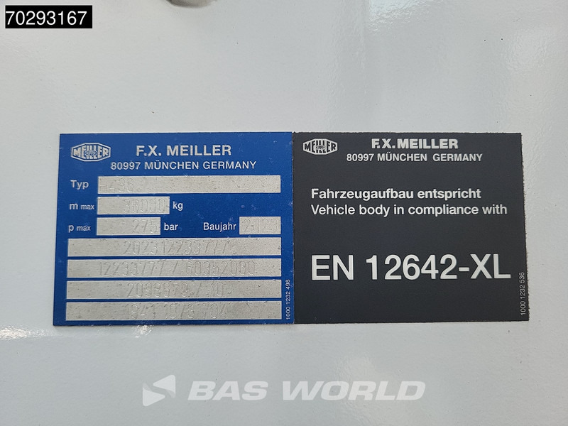 Camion benne neuf Mercedes-Benz Arocs 4145 8X4 New! 22m3 Meiller Kipper Big-Axle Steelsuspension Manual Euro 3: photos 15 Camion benne neuf Mercedes-Benz Arocs 4145 8X4 New! 22m3 Meiller Kipper Big-Axle Steelsuspension Manual Euro 3: photos 15