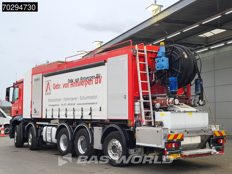 Mercedes-Benz Arocs 4951 Arocs 10X4 NL-Truck Bremat S5.10.13 XL sandmortal Lift+Steering Axle Euro 6 - Camion pompe: photos 2 Mercedes-Benz Arocs 4951 Arocs 10X4 NL-Truck Bremat S5.10.13 XL sandmortal Lift+Steering Axle Euro 6 - Camion pompe: photos 2