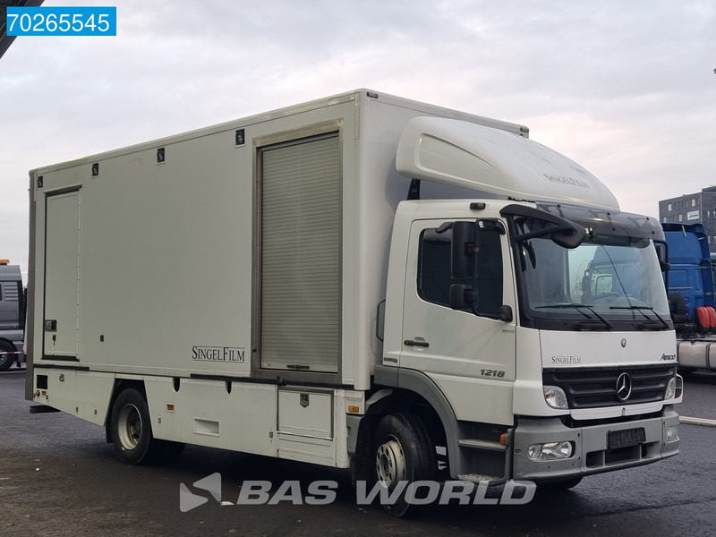 Mercedes-Benz Atego 1218 4X2 NL-Truck 12 Tonner Ladebordwand Euro 5 - Camion fourgon: photos 3 Mercedes-Benz Atego 1218 4X2 NL-Truck 12 Tonner Ladebordwand Euro 5 - Camion fourgon: photos 3
