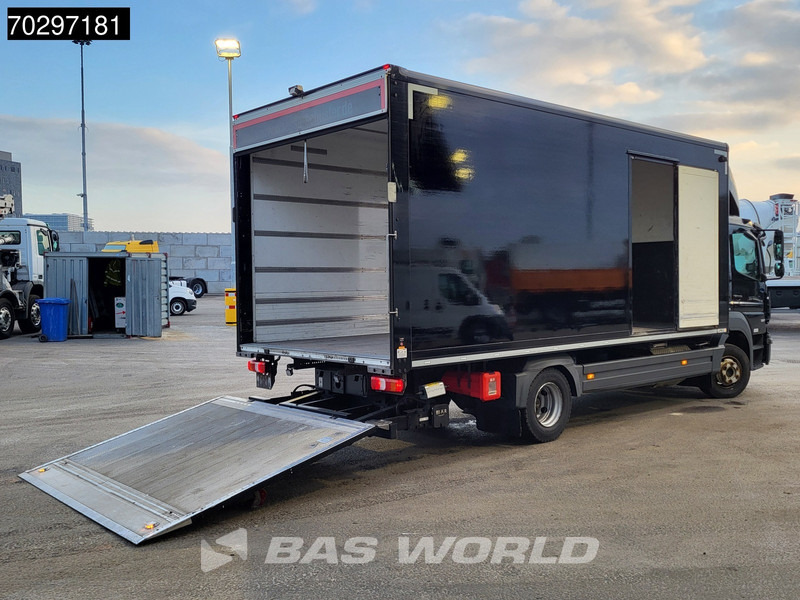 Mercedes-Benz Atego 1221 4X2 12tonner 1500kg Ladebordwand Automatic Euro 6 - Camion fourgon: photos 5 Mercedes-Benz Atego 1221 4X2 12tonner 1500kg Ladebordwand Automatic Euro 6 - Camion fourgon: photos 5