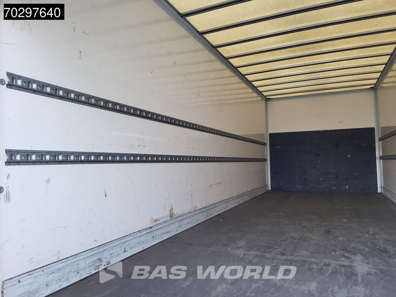 Camion fourgon Mercedes-Benz Atego 1223 4X2 12tonner Automatic 1500kg Ladebordwand Euro 6: photos 9
