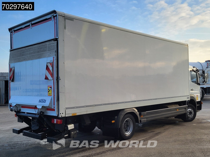 Camion fourgon Mercedes-Benz Atego 1223 4X2 12tonner Automatic 1500kg Ladebordwand Euro 6: photos 6