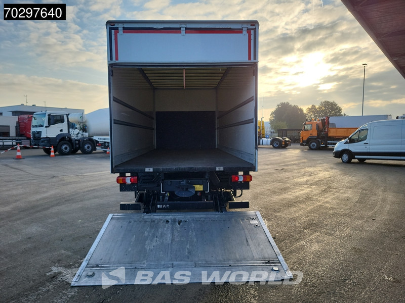 Camion fourgon Mercedes-Benz Atego 1223 4X2 12tonner Automatic 1500kg Ladebordwand Euro 6: photos 8