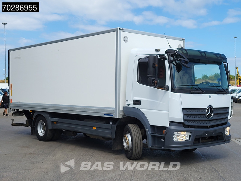 Mercedes-Benz Atego 1223 Atego 4X2 12tonner 2000kg Ladebordwand Full air suspension Automatic Euro 6 - Camion fourgon: photos 3 Mercedes-Benz Atego 1223 Atego 4X2 12tonner 2000kg Ladebordwand Full air suspension Automatic Euro 6 - Camion fourgon: photos 3