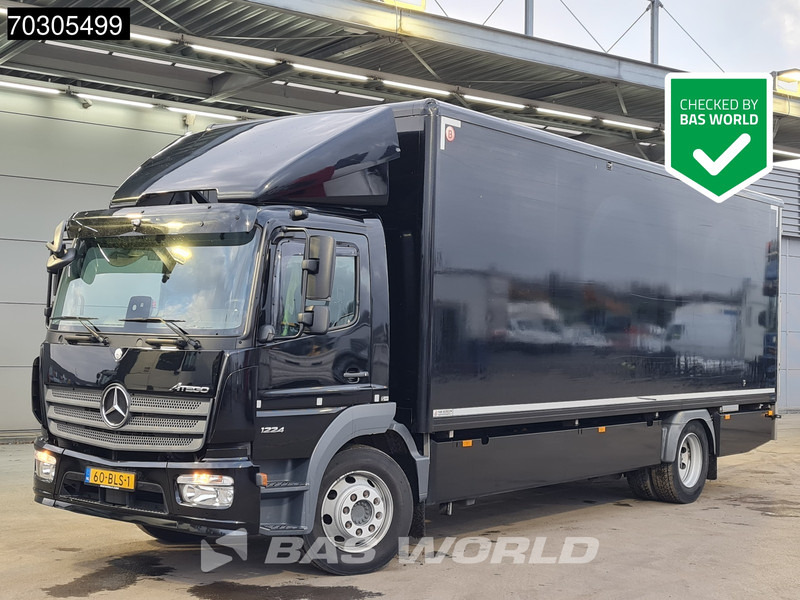 Mercedes-Benz Atego 1224 4X2 12t NL-Truck 1000kg underfold tailagte Automatic Airco Euro 6 - Camion fourgon: photos 1 Mercedes-Benz Atego 1224 4X2 12t NL-Truck 1000kg underfold tailagte Automatic Airco Euro 6 - Camion fourgon: photos 1