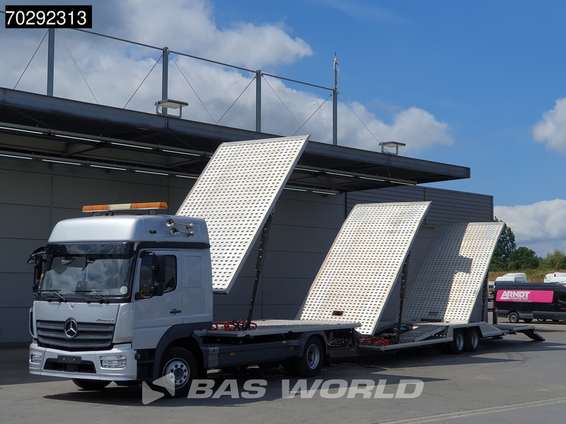 Mercedes-Benz Atego 1230 4X2 Kuvvetli car transporter 6 spots Hydrlaulic Winch Automatic - Camion porte-voitures: photos 2 Mercedes-Benz Atego 1230 4X2 Kuvvetli car transporter 6 spots Hydrlaulic Winch Automatic - Camion porte-voitures: photos 2