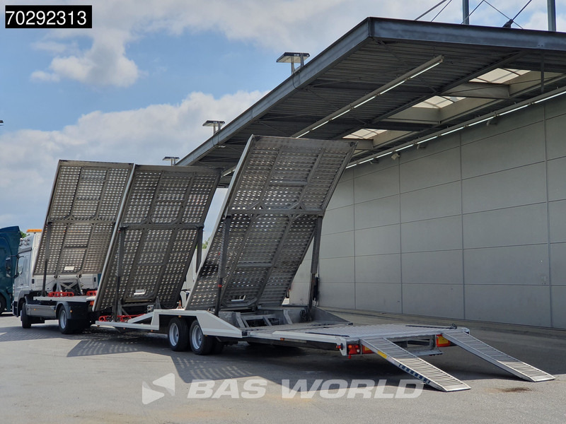 Mercedes-Benz Atego 1230 4X2 Kuvvetli car transporter 6 spots Hydrlaulic Winch Automatic - Camion porte-voitures: photos 5 Mercedes-Benz Atego 1230 4X2 Kuvvetli car transporter 6 spots Hydrlaulic Winch Automatic - Camion porte-voitures: photos 5