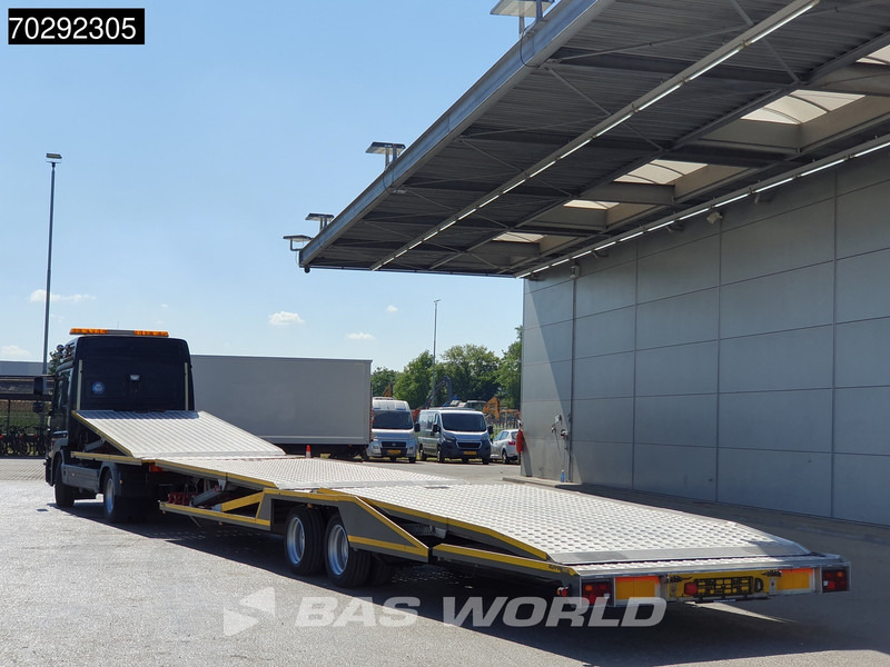 Mercedes-Benz Atego 1230 4X2 Kuvvetli car transporter 6 spots Winch Automatic Euro 6 - Camion porte-voitures: photos 2 Mercedes-Benz Atego 1230 4X2 Kuvvetli car transporter 6 spots Winch Automatic Euro 6 - Camion porte-voitures: photos 2