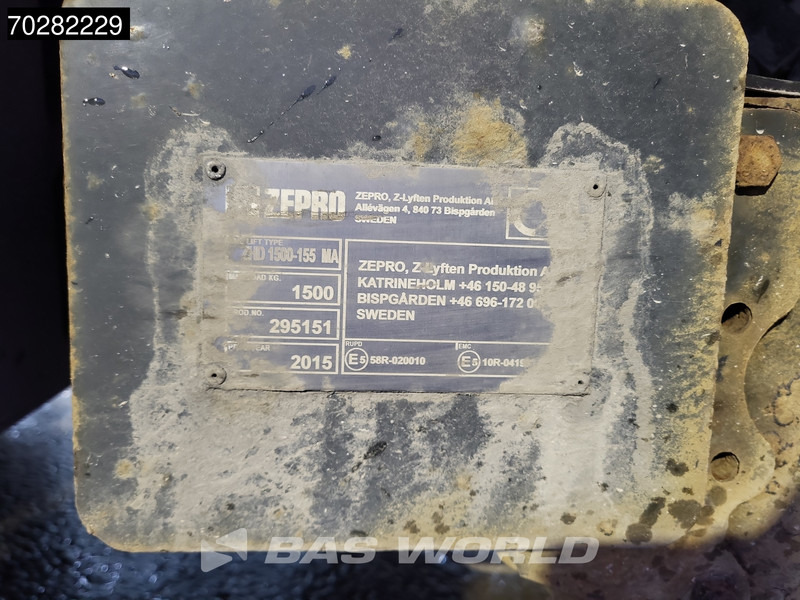 Mercedes-Benz Atego 1324 Atego 4X2 Thermo King T-1200R 1500kg Ladebordwand Automatic Euro 6 - crédit-bail Mercedes-Benz Atego 1324 Atego 4X2 Thermo King T-1200R 1500kg Ladebordwand Automatic Euro 6: photos 17