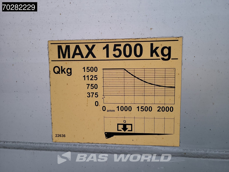 Mercedes-Benz Atego 1324 Atego 4X2 Thermo King T-1200R 1500kg Ladebordwand Automatic Euro 6 - crédit-bail Mercedes-Benz Atego 1324 Atego 4X2 Thermo King T-1200R 1500kg Ladebordwand Automatic Euro 6: photos 18