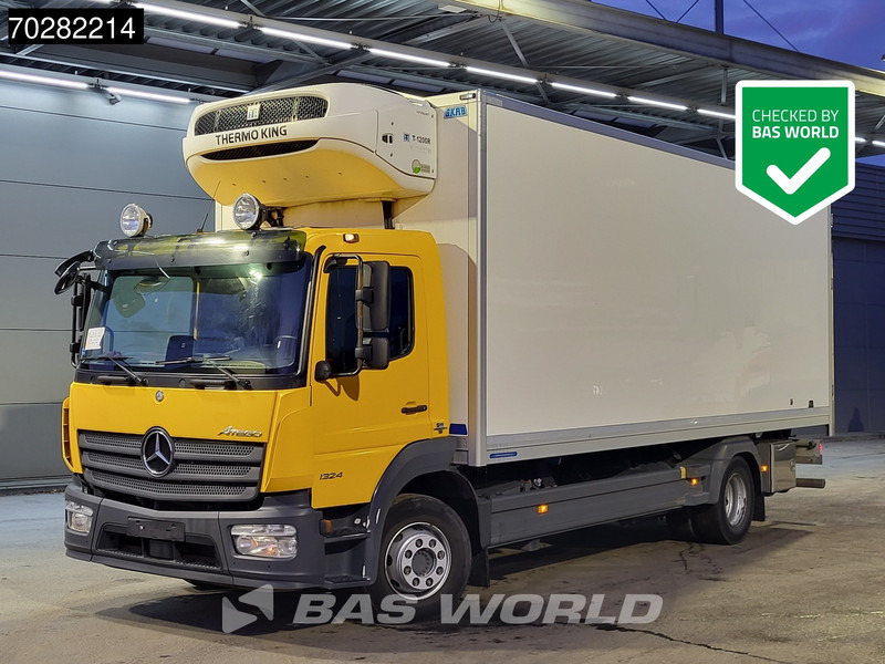 Mercedes-Benz Atego 1324 Atego 4X2 Thermo-King T1200 R Automatic 1500kg Ladebordwand Euro 6 - Camion frigorifique: photos 1 Mercedes-Benz Atego 1324 Atego 4X2 Thermo-King T1200 R Automatic 1500kg Ladebordwand Euro 6 - Camion frigorifique: photos 1