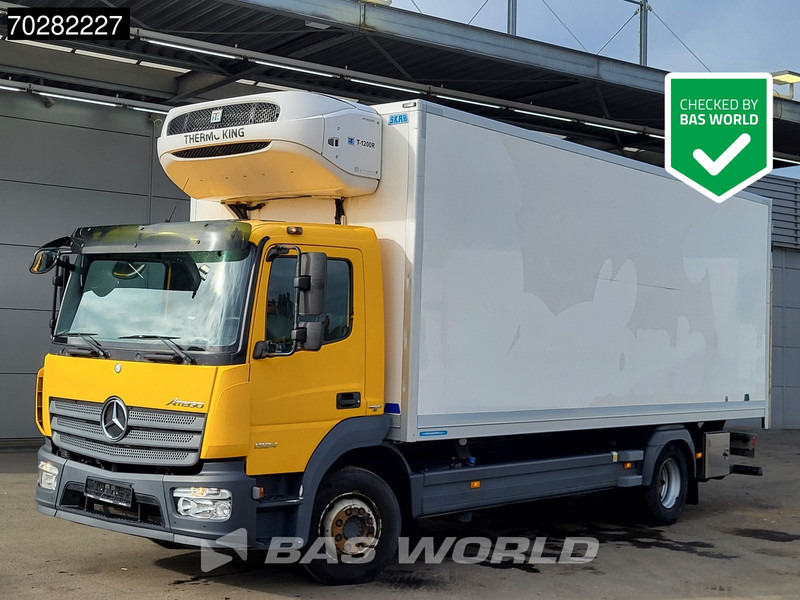 Mercedes-Benz Atego 1324 Atego 4X2 Thermo-King T1200R 1500kg Ladebordwand Automatic Euro 6 - Camion frigorifique: photos 1 Mercedes-Benz Atego 1324 Atego 4X2 Thermo-King T1200R 1500kg Ladebordwand Automatic Euro 6 - Camion frigorifique: photos 1