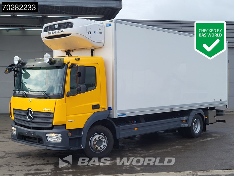 Mercedes-Benz Atego 1324 Atego 4X2 Thermo king T-1200R 1500kg Ladebordwand ACC Euro 6 - Camion frigorifique: photos 1 Mercedes-Benz Atego 1324 Atego 4X2 Thermo king T-1200R 1500kg Ladebordwand ACC Euro 6 - Camion frigorifique: photos 1