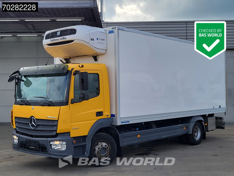 Mercedes-Benz Atego 1324 Atego 4X2 Thermo king T-1200R 1500kg Ladebordwand Automatic Euro 6 - Camion frigorifique: photos 1 Mercedes-Benz Atego 1324 Atego 4X2 Thermo king T-1200R 1500kg Ladebordwand Automatic Euro 6 - Camion frigorifique: photos 1